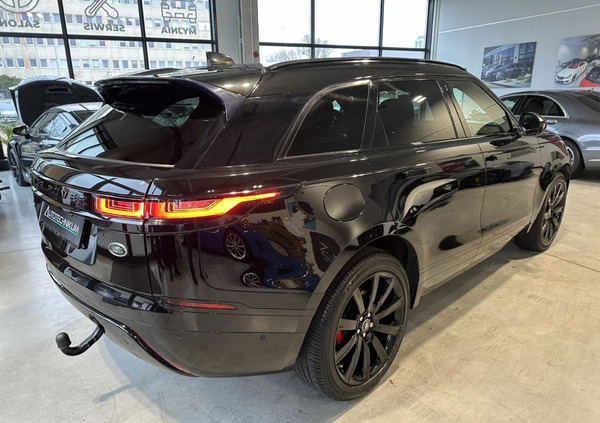 Land Rover Range Rover Velar cena 159900 przebieg: 90886, rok produkcji 2018 z Przeworsk małe 277